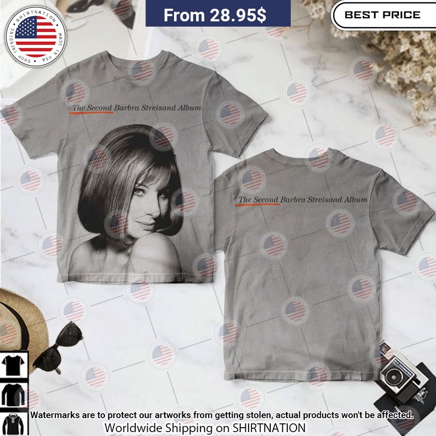 Barbra Streisand The Second Album Shirt Good click