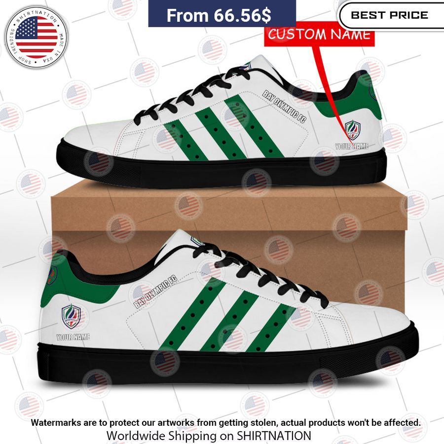 Bay Olympic FC Stan Smith Shoes Impressive picture.
