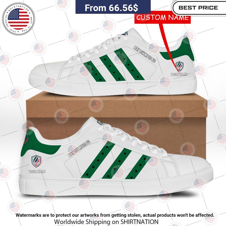 Bay Olympic FC Stan Smith Shoes You look beautiful forever