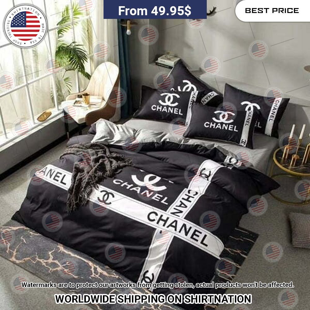 BEST Chanel Bedding Set Oh my God you have put on so much!