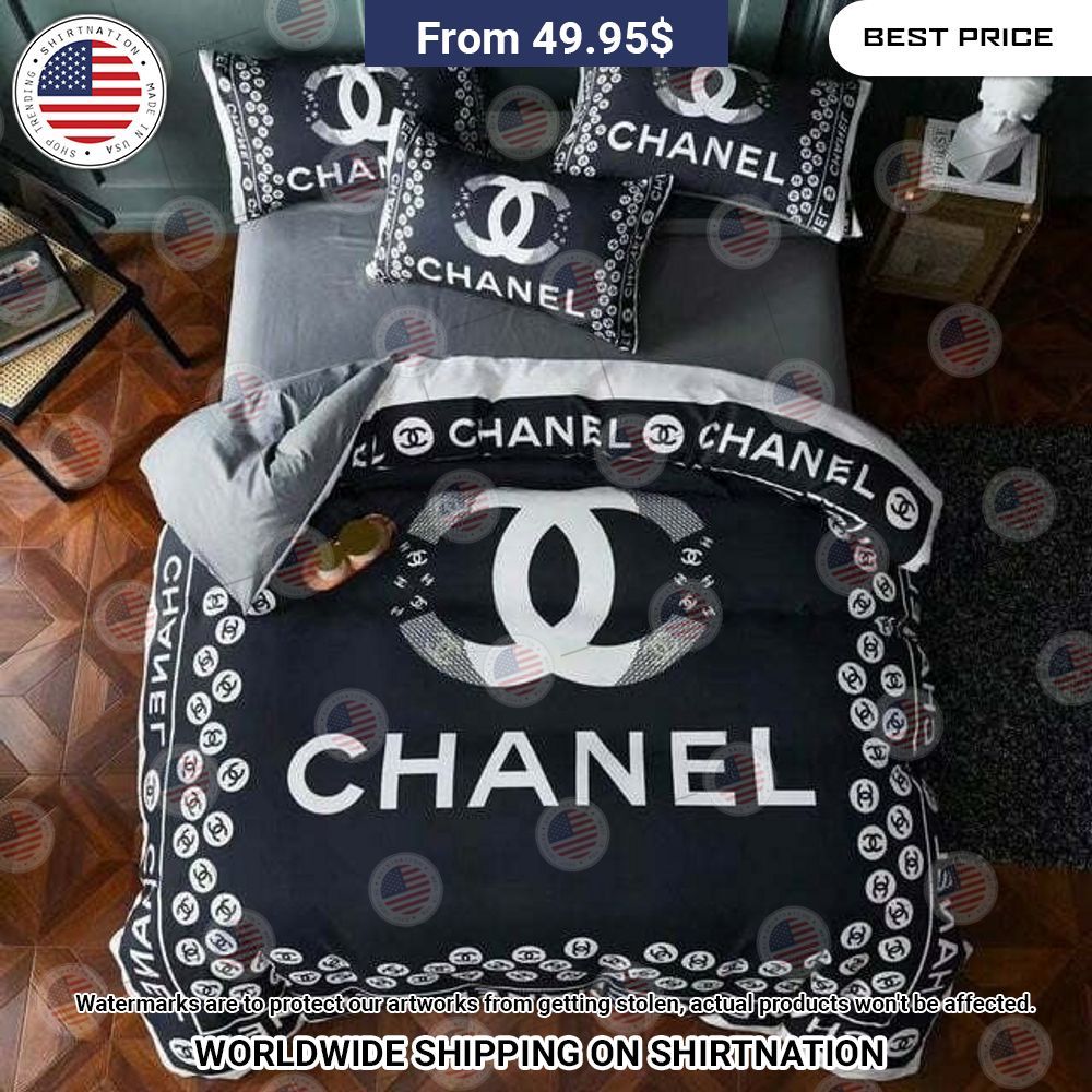 BEST Chanel Luxury Bedding Set