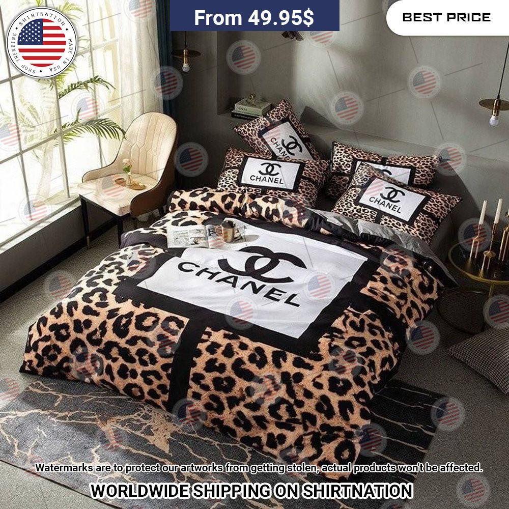 BEST Chanel Luxury Bedding Sets My friend and partner