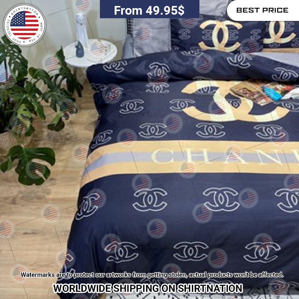 BEST Chanel Quilt Bedding Sets You look so healthy and fit