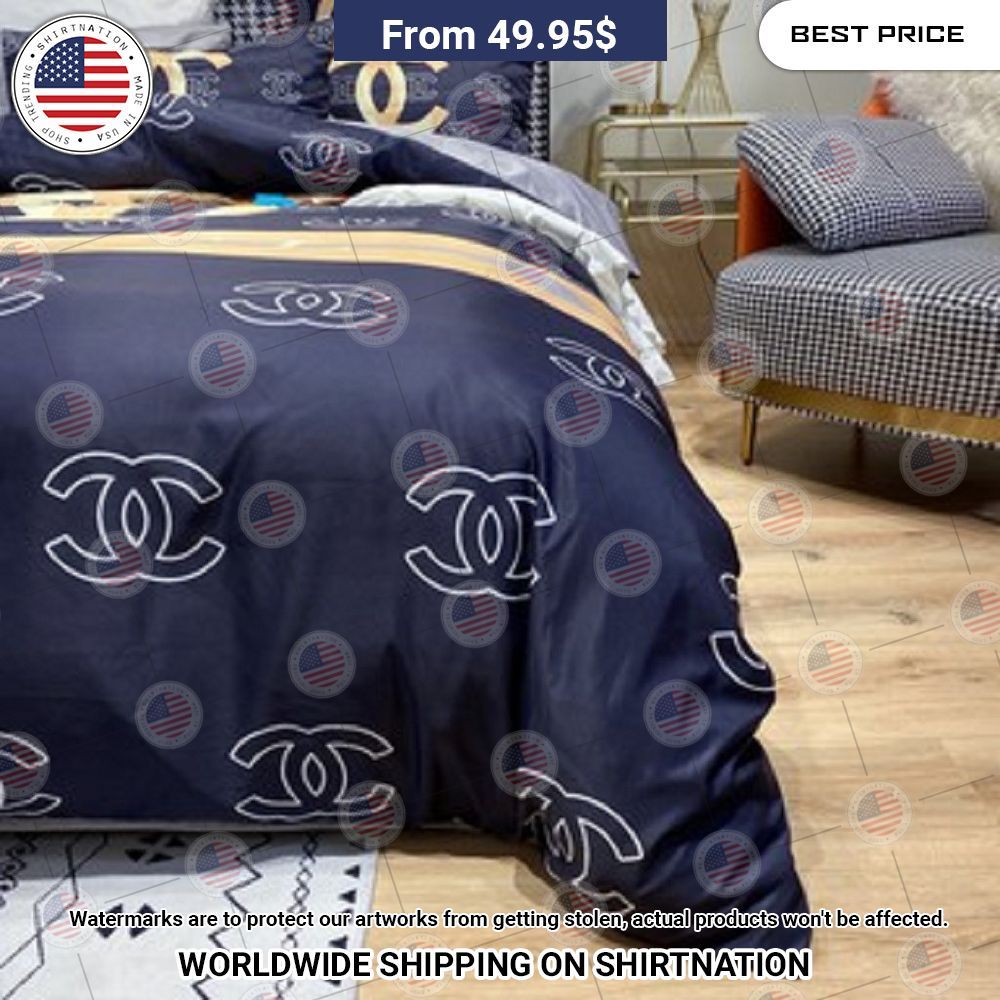 BEST Chanel Quilt Bedding Sets She has grown up know
