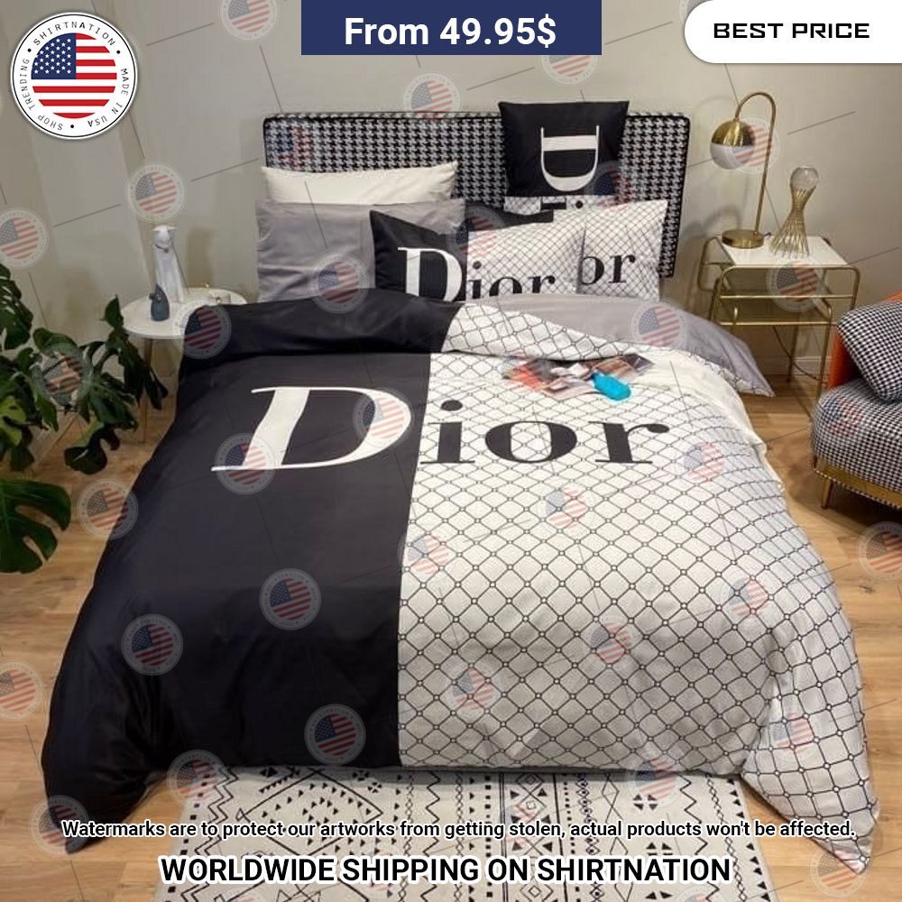 BEST Dior Bedding Set This is your best picture man