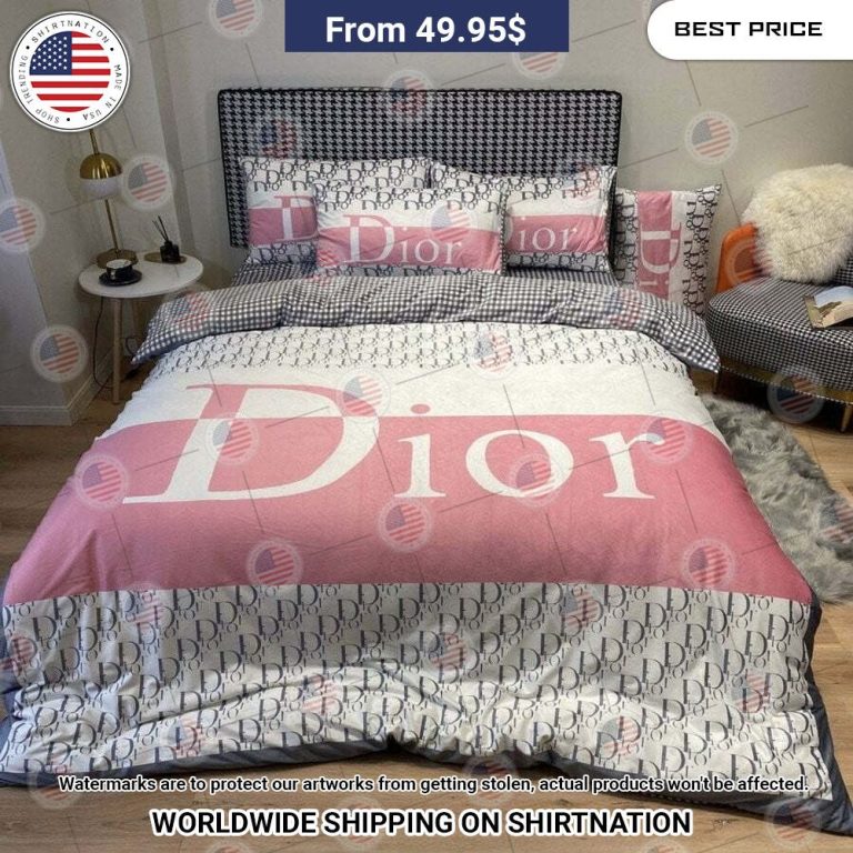 BEST Dior Bedding Sets You look so healthy and fit