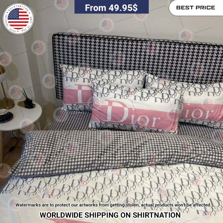 BEST Dior Bedding Sets Wow, cute pie