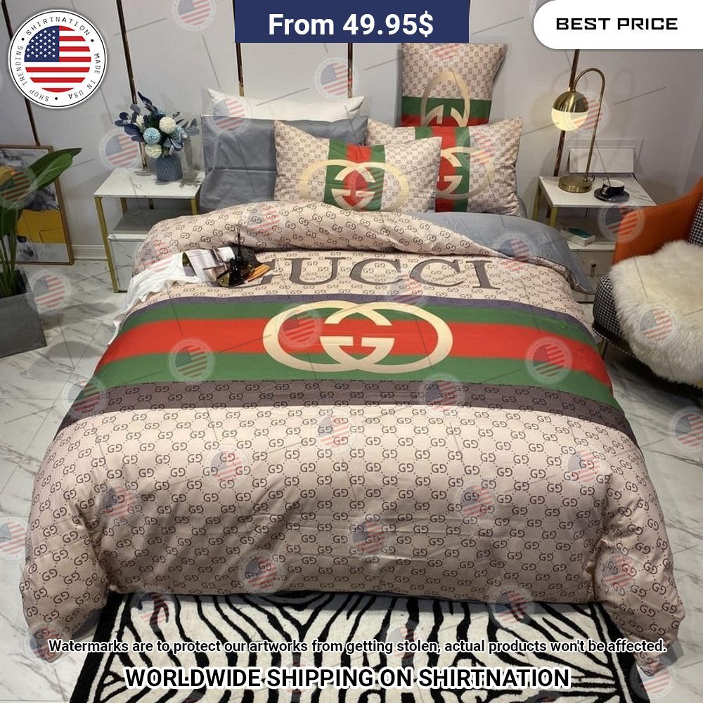 BEST Gucci Bed Set
