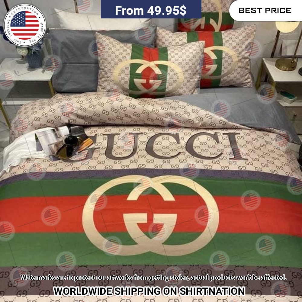 BEST Gucci Bed Set Oh my God you have put on so much!