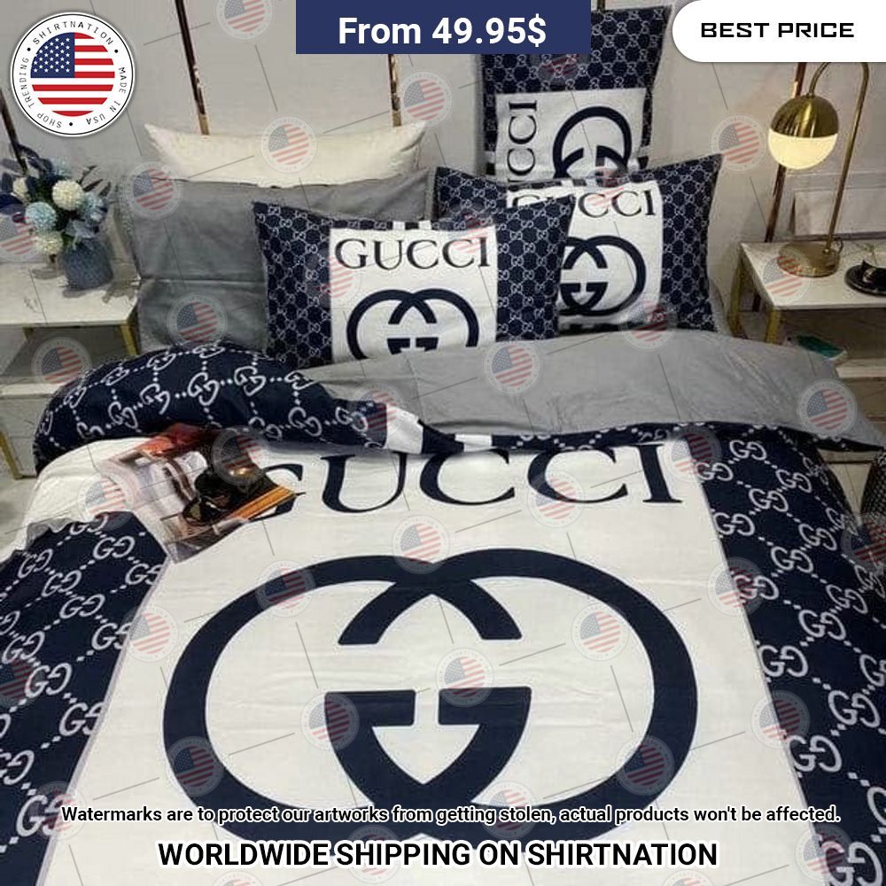 BEST Gucci Bed Sets It is too funny