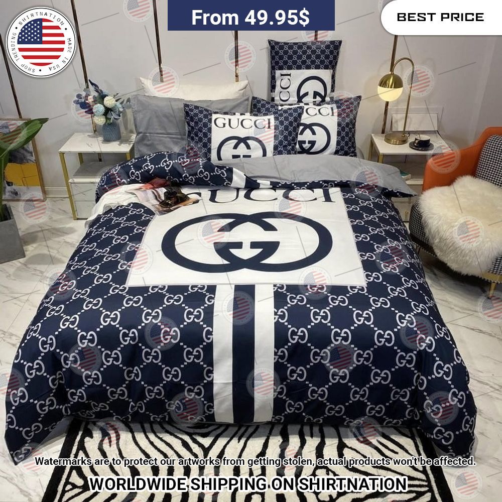 BEST Gucci Bed Sets Wow, your Biceps are suiting to your personality dude