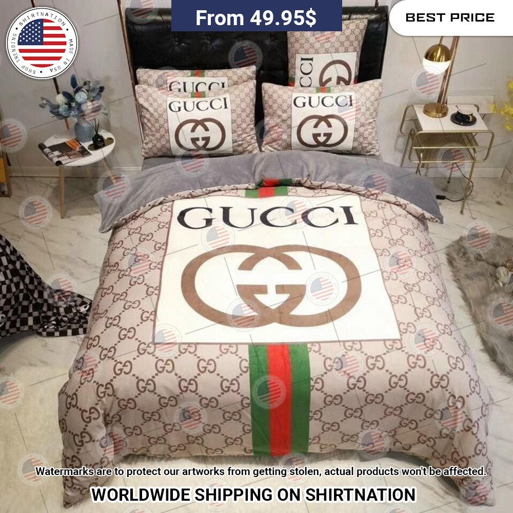 BEST Gucci Bedding Set Rocking picture