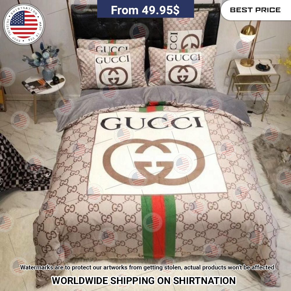 BEST Gucci Bedding Set I like your dress, it is amazing