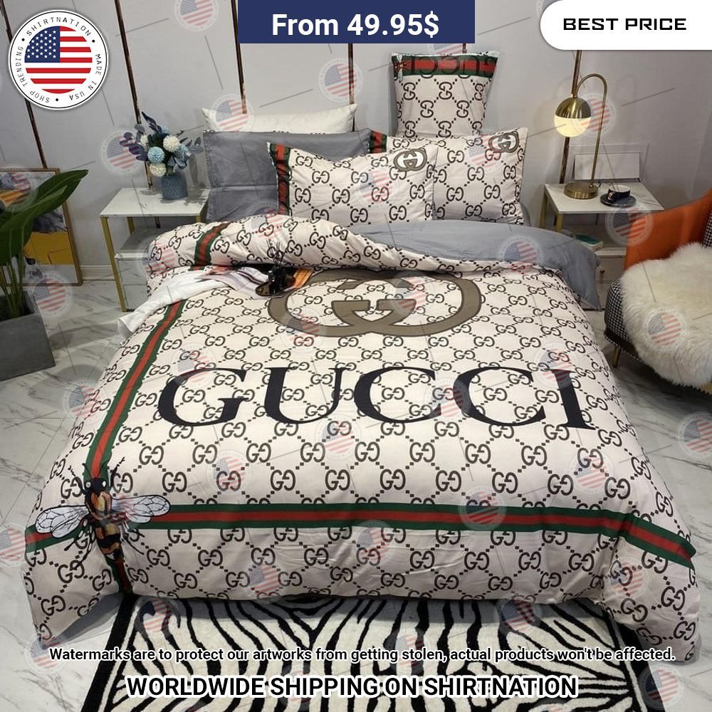 BEST Gucci Bedding Sets