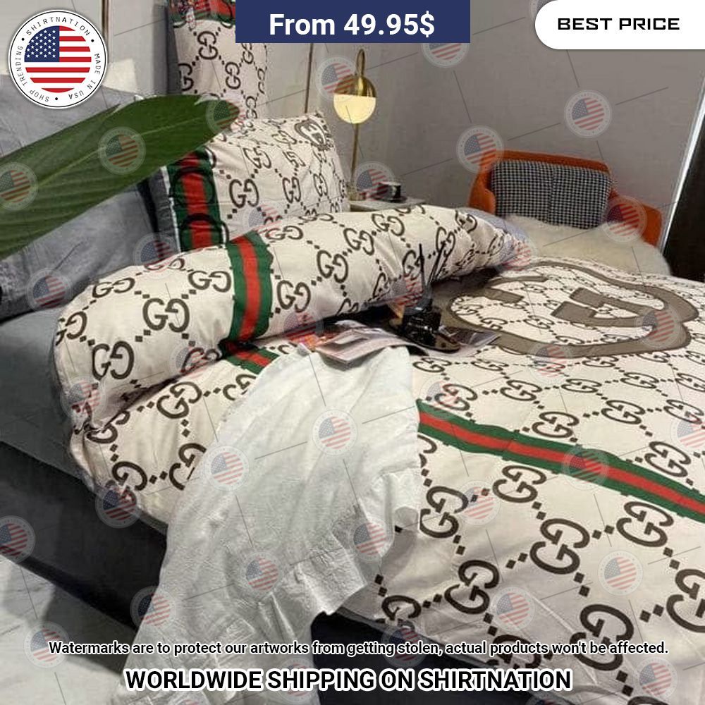 BEST Gucci Bedding Sets Rocking picture