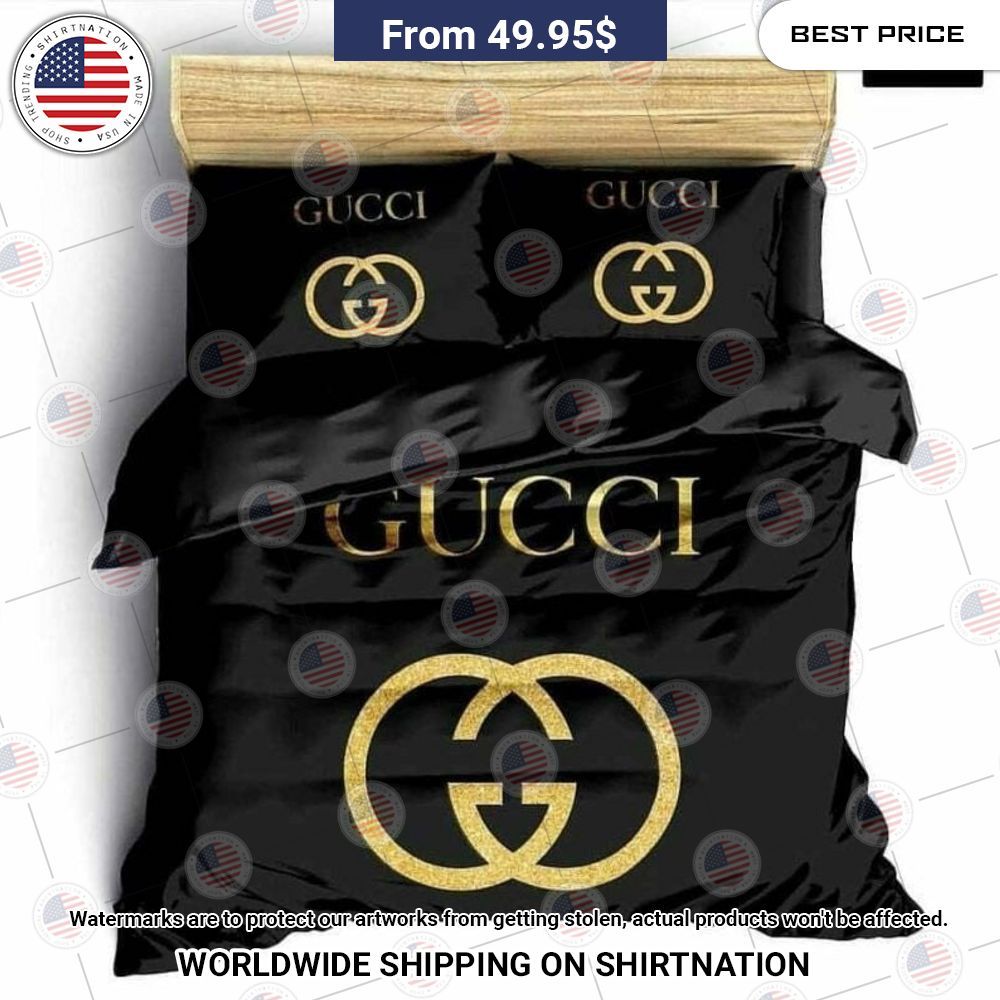 BEST Gucci Duvet Covers Bedding Set Rocking picture