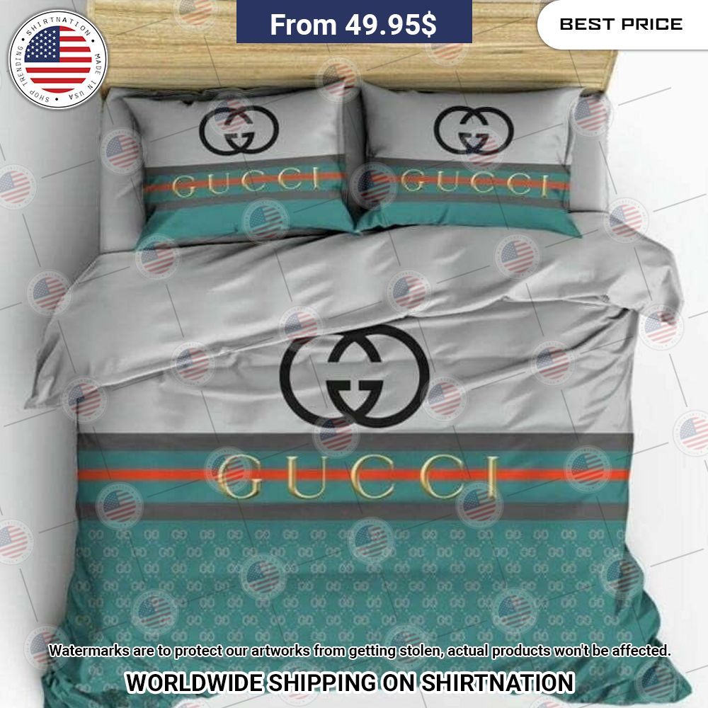 BEST Gucci Quilt Bedding Sets My favourite picture of yours