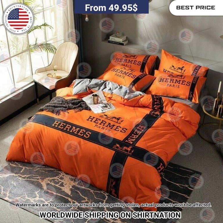 BEST Hermes Paris Bedding Set My friend and partner