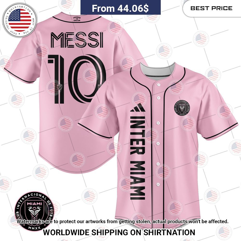 BEST Leo Messi Inter Miami Baseball Jerseys Loving, dare I say?