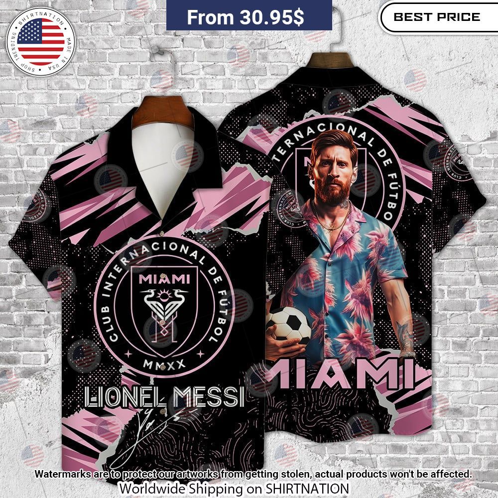 BEST Lionel Messi Inter Miami FC Hawaii Shirt