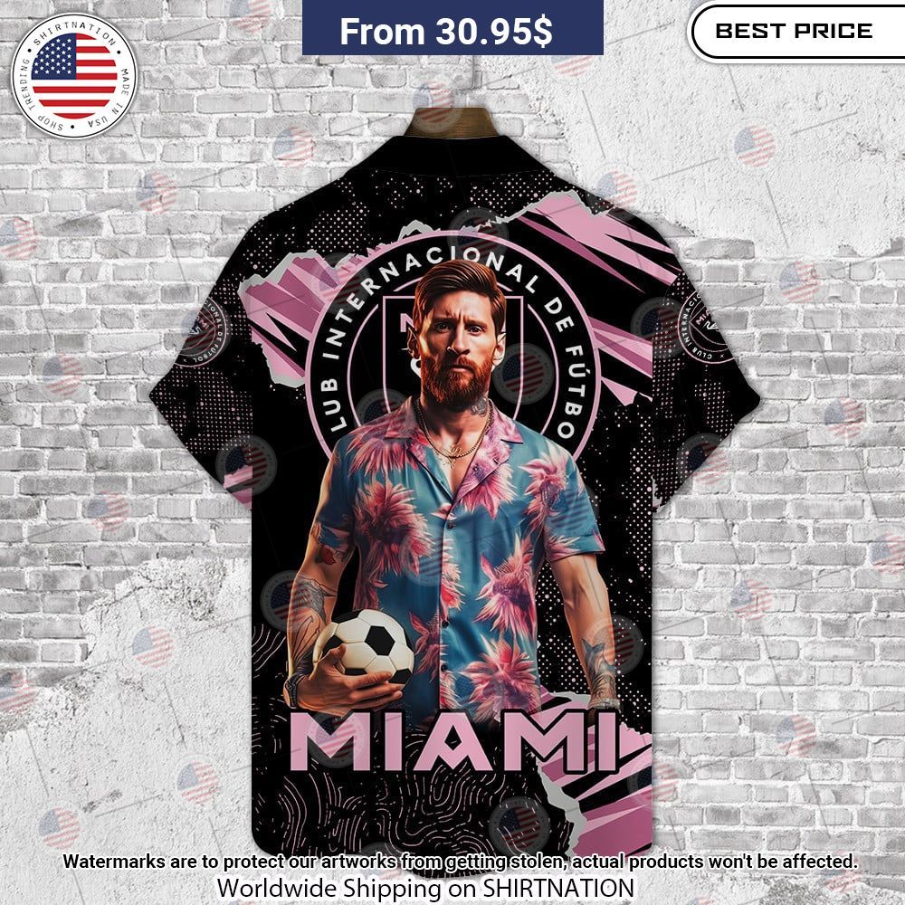 BEST Lionel Messi Inter Miami FC Hawaii Shirt You are always amazing