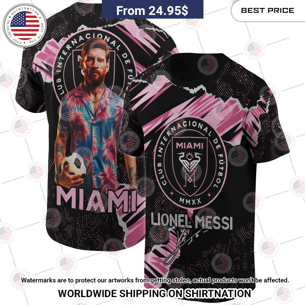 BEST Lionel Messi Inter Miami FC Shirt Awesome Pic guys