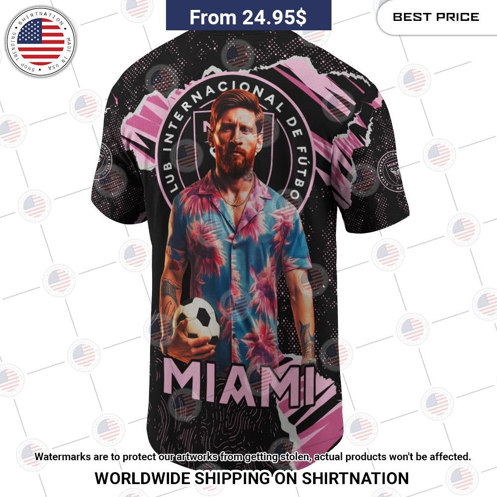 BEST Lionel Messi Inter Miami FC Shirt This place looks exotic.