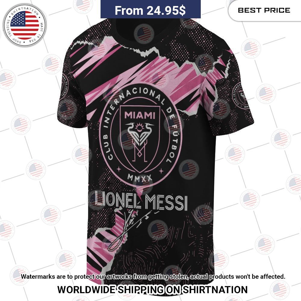 BEST Lionel Messi Inter Miami FC Shirt Nice Pic