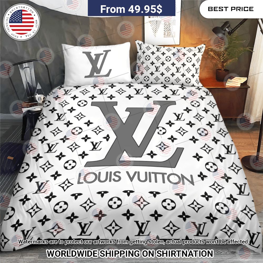 BEST Louis Vuitton Bed Set You look so healthy and fit