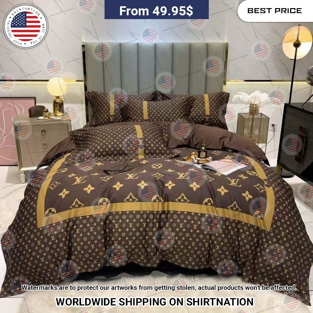 BEST Louis Vuitton Bed Sets I like your dress, it is amazing