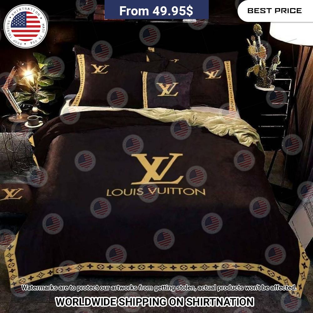 BEST Louis Vuitton Bedding Set Nice bread, I like it