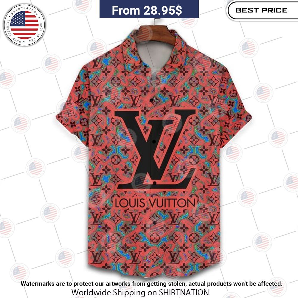 BEST Louis Vuitton Brand Hawaii Shirt Nice photo dude