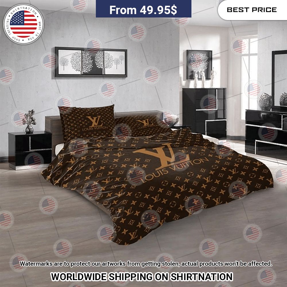 BEST Louis Vuitton Duvet Covers Bedding Set Cuteness overloaded