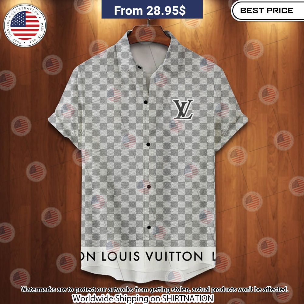 BEST Louis Vuitton Pattern Hawaii Shirt