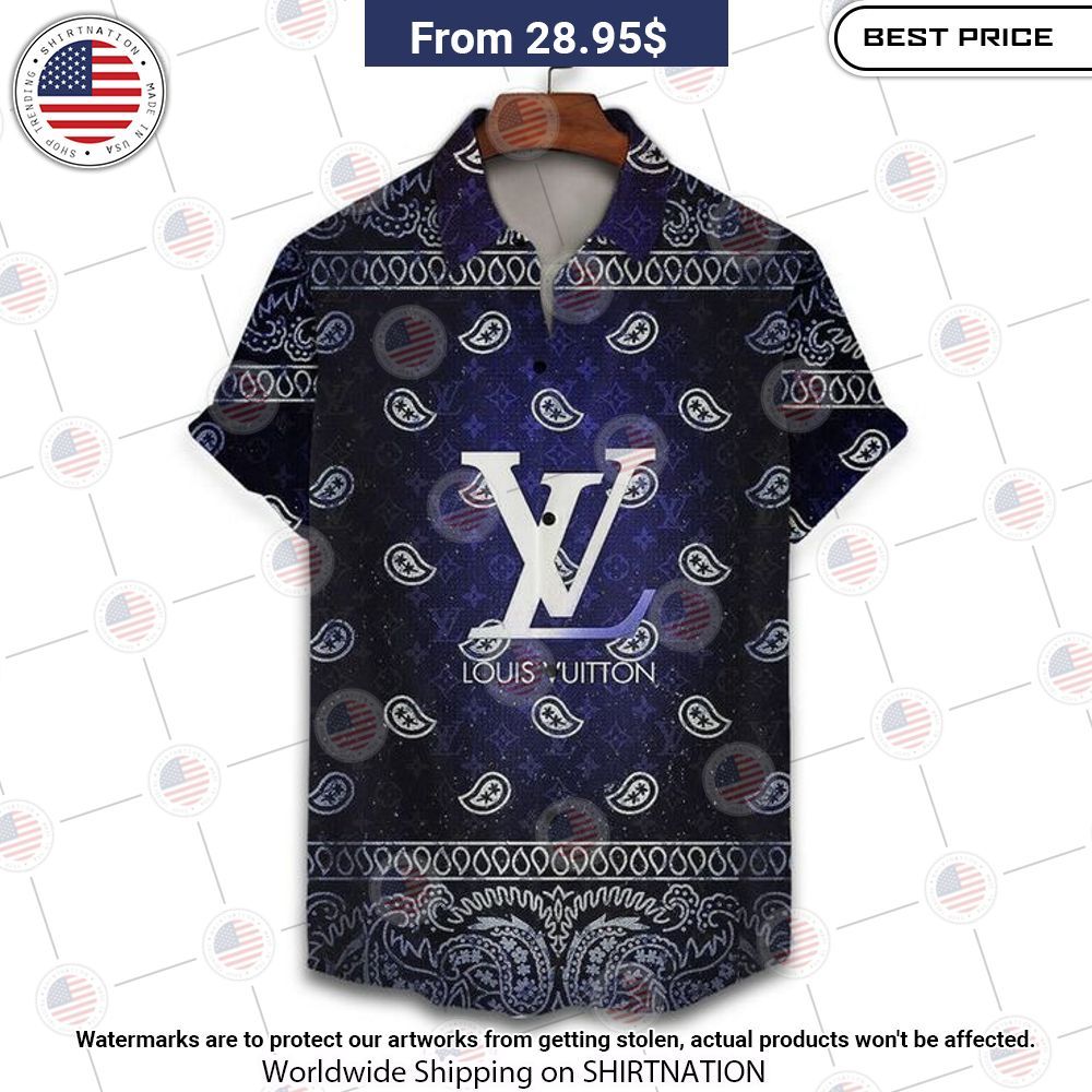 BEST Louis Vuitton Pattern Hawaii Shirts Best couple on earth