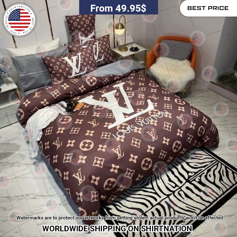 BEST Louis Vuitton Quilt Bedding Set Nice bread, I like it