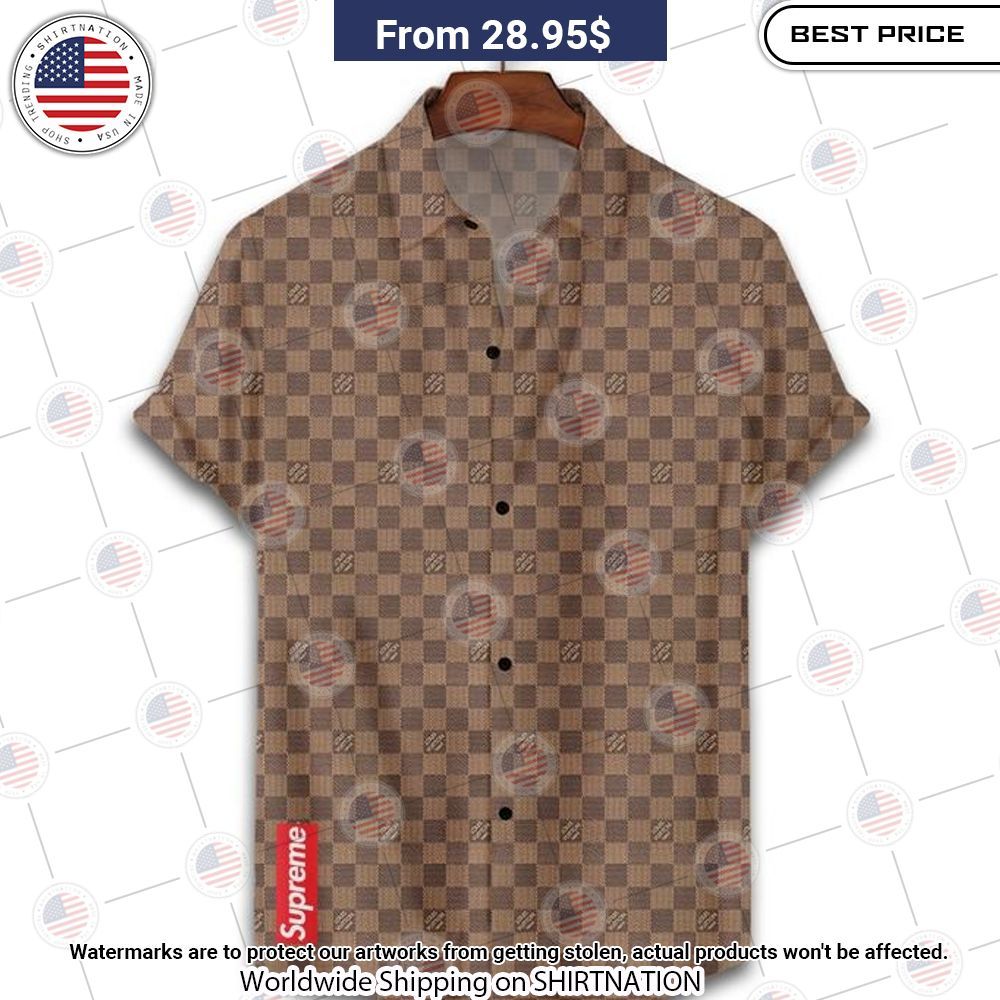 BEST Louis Vuitton Supreme Hawaii Shirt Have no words to explain your beauty