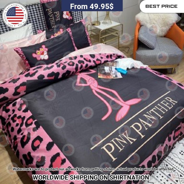 BEST Pink Panther Bedding Set You tried editing this time?