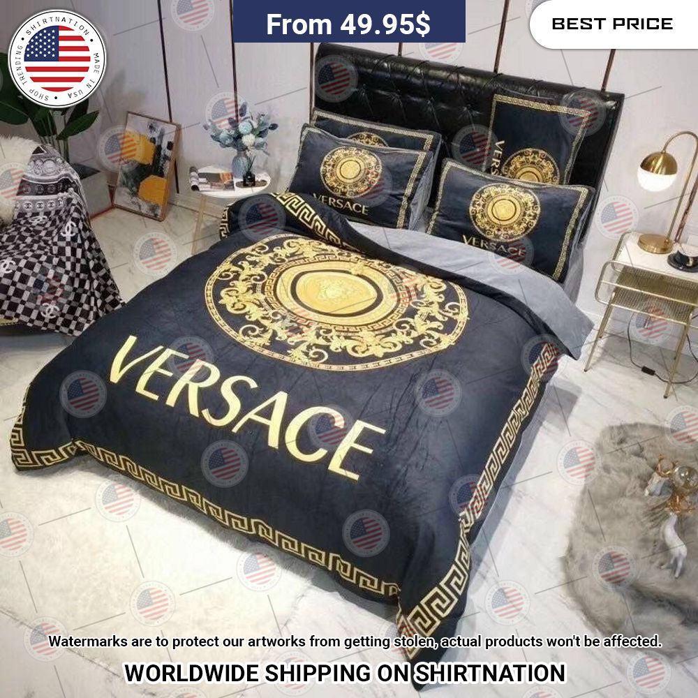 BEST Versace Duvet Covers Bedding Set Wow, cute pie