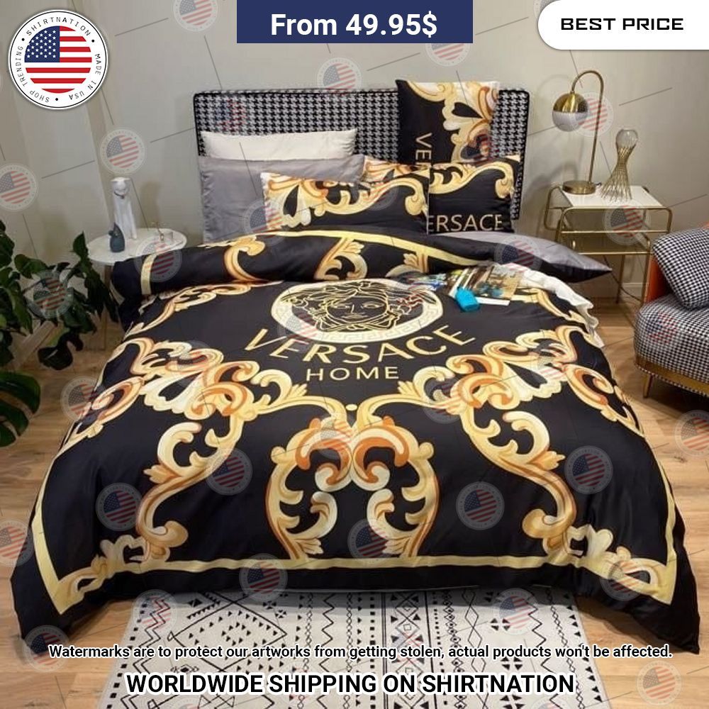 BEST Versace Home Bedding Set
