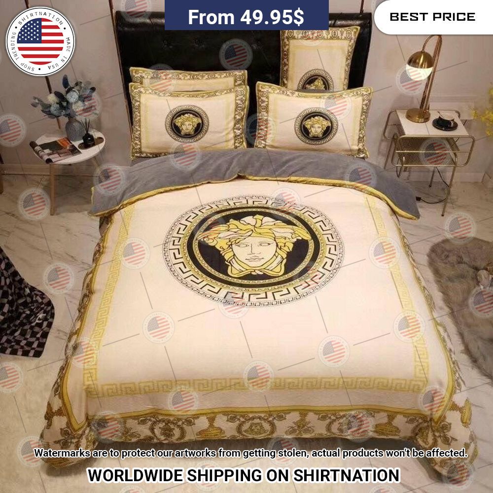 BEST Versace Medusa Bedding Set Awesome Pic guys