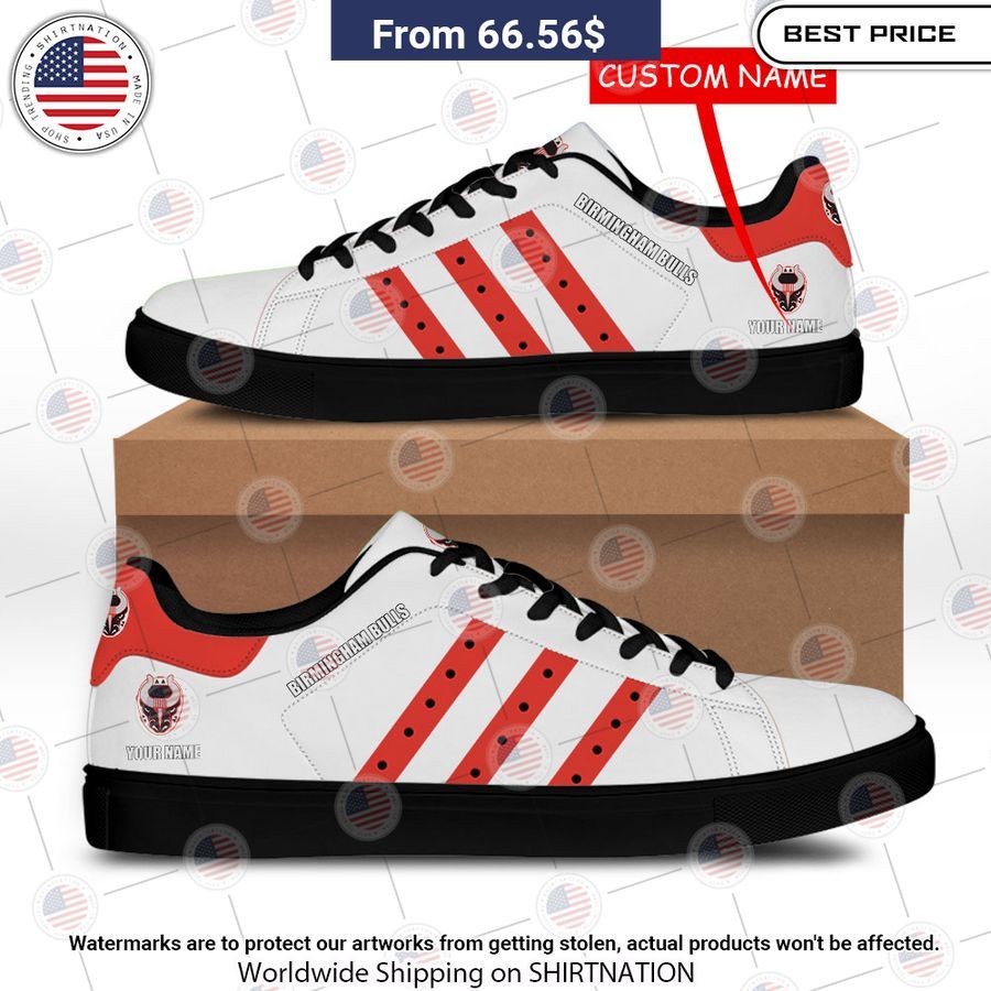 Birmingham Bulls Stan Smith Shoes Eye soothing picture dear