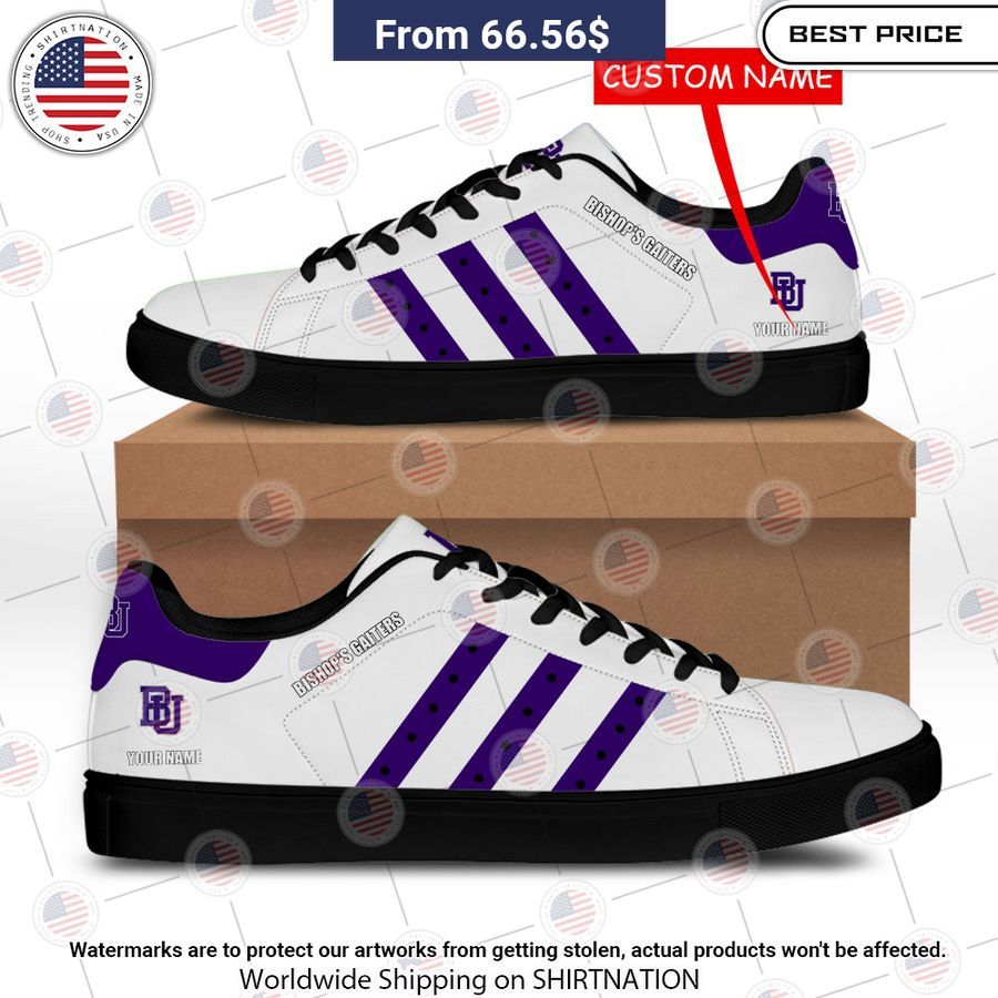 Bishop's Gaiters Stan Smith Shoes How did you learn to click so well