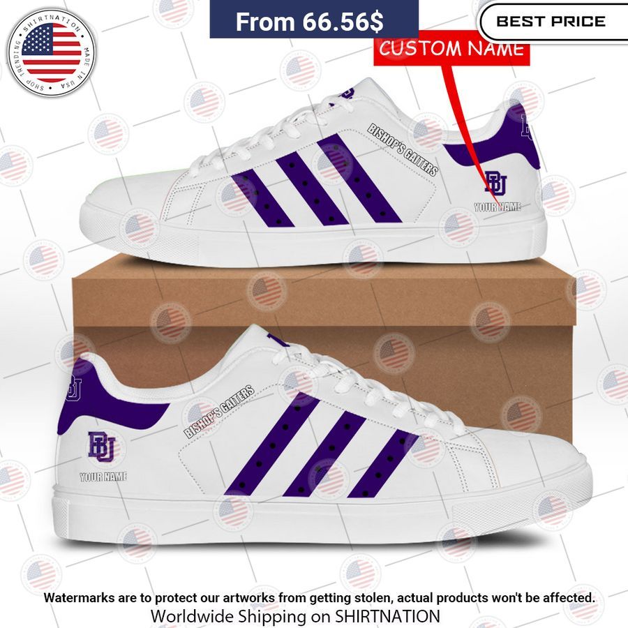 Bishop's Gaiters Stan Smith Shoes Speechless