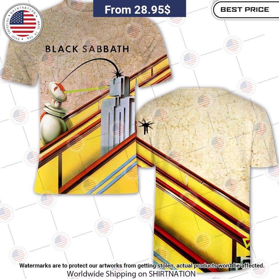 Black Sabbathechnical Ecstasy Album Shirt You guys complement each other