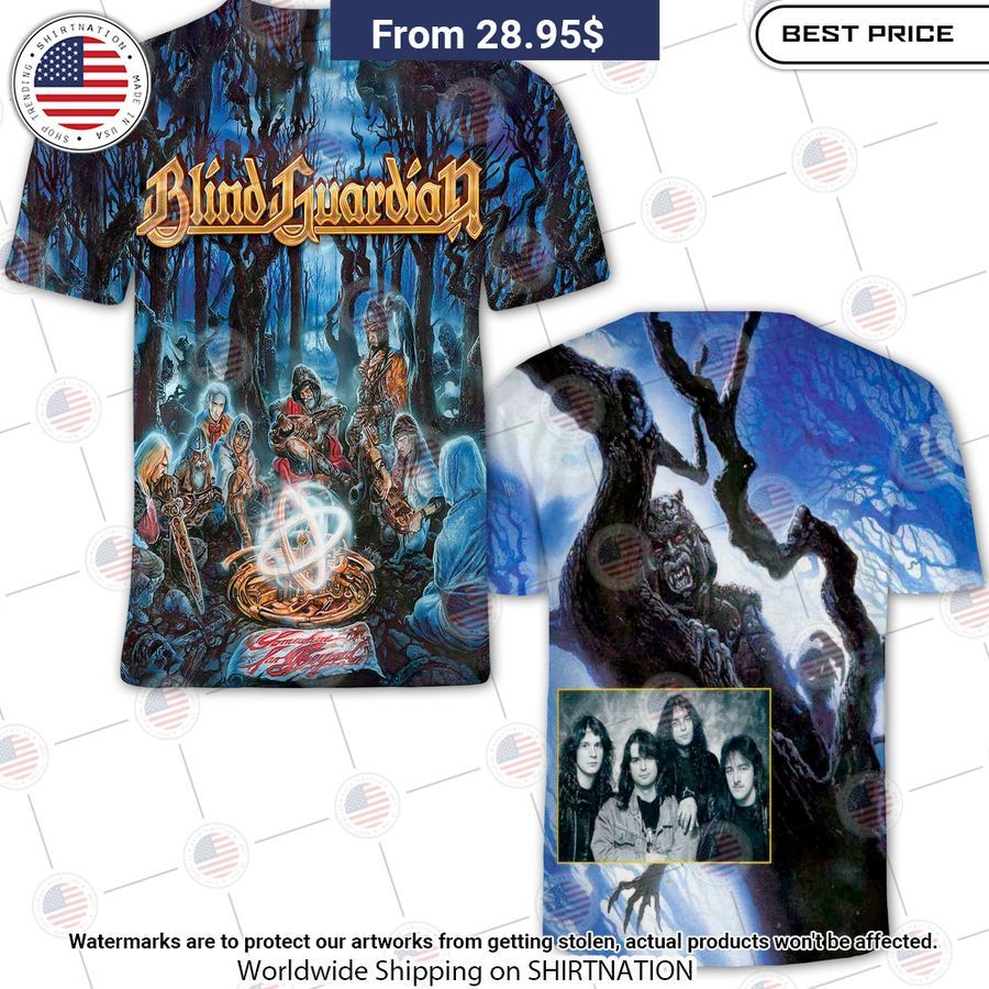 Blind Guardian Somewhere Far Beyond Album Shirt Nice place and nice picture