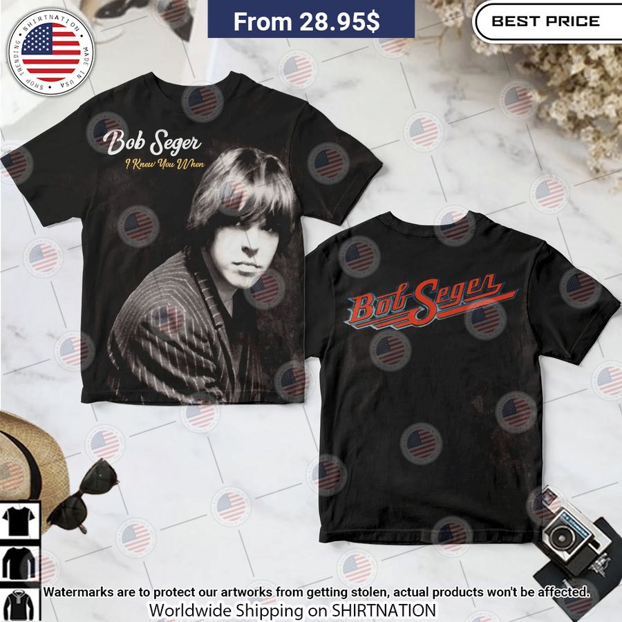 Bob Seger I Knew You When Album Shirt This is awesome and unique