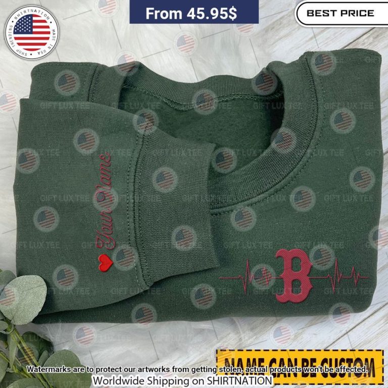 boston red sox heartbeat custom embroidered sweatshirt 2 206.jpg