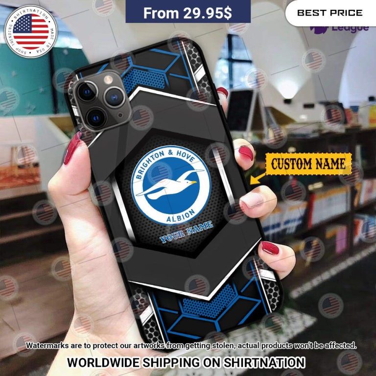 Brighton & Hove Albion Custom Phone Case Wow! This is gracious