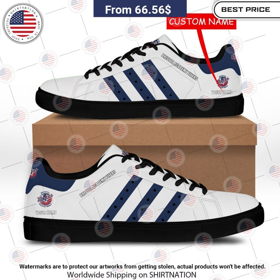 Bristol Academy Flyers Stan Smith Shoes